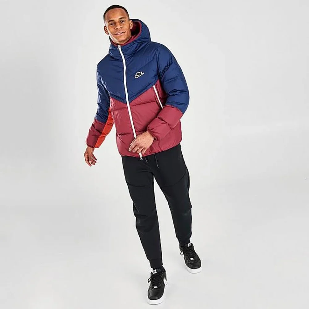 $200 NIKE SPORTSWEAR SHIELD DOWN FILL WINDRUNNER L - Picture 4 of 12